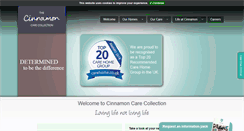 Desktop Screenshot of cinnamoncc.com