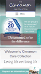 Mobile Screenshot of cinnamoncc.com